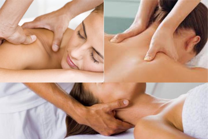 Neck and shoulder massage