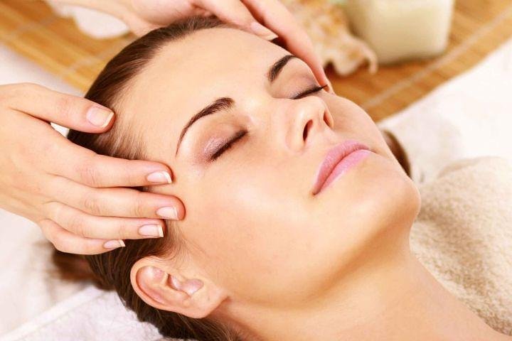 Scalp (Head) Massage
